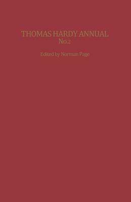 Thomas Hardy Annual No. 2 by 