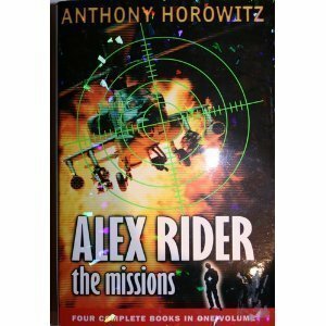 Alex Rider: The Missions, #1-4 by Anthony Horowitz