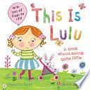 This Is Lulu by Camilla Reid