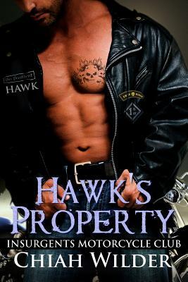 Hawk's Property: Insurgents Motorcycle Club by Chiah Wilder
