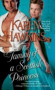 The Taming of a Scottish Princess by Karen Hawkins