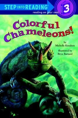 Colorful Chameleons! by Michelle Knudsen