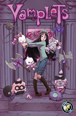 Vamplets Volume One: The Nightmare Nursery by Dave Dwonch, Amanda Coronado, Gayle Middleton