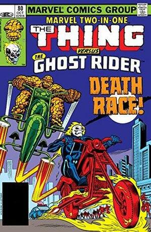 Marvel Two-In-One #80 by Tom DeFalco