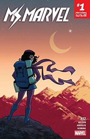 Ms. Marvel (2015-2019) #12 by Mirka Andolfo, G. Willow Wilson, Cameron Stewart