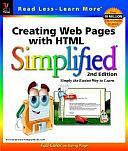 Creating Web Pages with HTML Simplified by MaranGraphics Inc, Ruth Maran