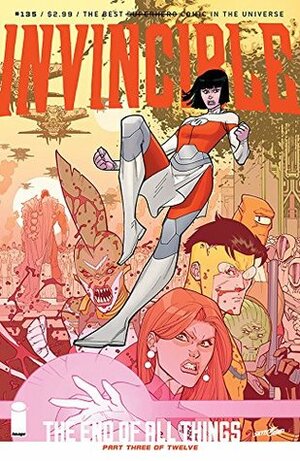 Invincible #135 by Robert Kirkman, Ryan Ottley, Nathan Fairbairn