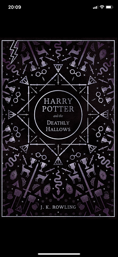 Harry Potter and the Deathly Hallows by J.K. Rowling