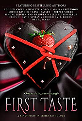 First Taste: A Kinky First-in-Series Anthology by Vivian Murdoch, Pepper North, Sophie Kisker, Elizabeth SaFleur, Raisa Greywood, Delta James, Golden Angel, Ellis O. Day, V.T. Bonds, Linzi Basset, Minette Moreau, Ann Mayburn