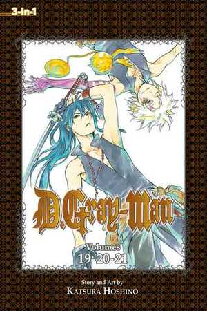 D.Gray-man (3-in-1 Edition), Vol. 7: Includes vols. 19, 20,21 by Katsura Hoshino