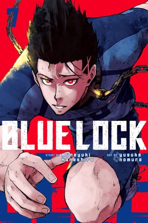 Blue Lock, Vol. 7 by Muneyuki Kaneshiro, Yusuke Nomura