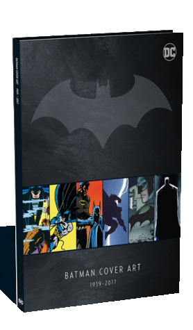 Batman Cover Art. 1939-2017. by Various