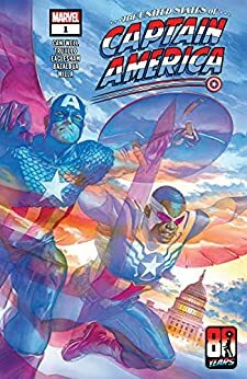 The United States Of Captain America #1 by Christopher Cantwell, Josh Trujillo