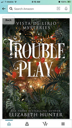 Trouble Play by Elizabeth Hunter