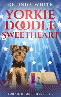 Yorkie Doodle Sweetheart by Belinda White