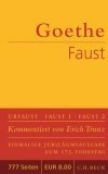 Faust. Erster Teil: "Urfaust", Fragment (1790), Ausgabe Letzter Hand (1828):  Paralleldruck by Johann Wolfgang von Goethe
