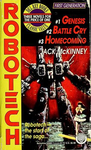 Robotech: The Macross Saga: Battle Cry by Jack McKinney