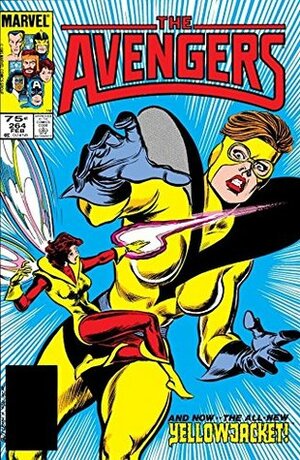Avengers (1963-1996) #264 by Roger Stern, John Buscema, Tom Palmer