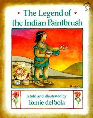 The Legend of the Indian Paintbrush by Tomie dePaola