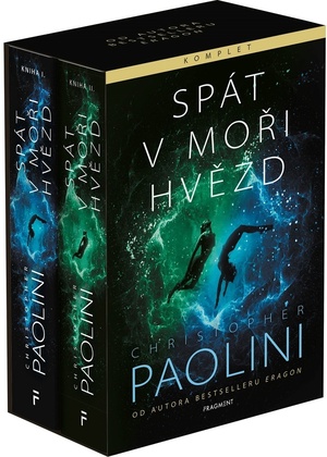 Spát v moři hvězd: Kniha I. a II. by Christopher Paolini