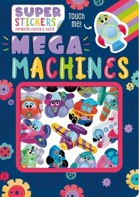 Mega Machines by Igloobooks