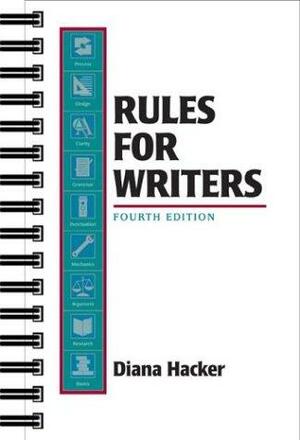 Rules For Writers: A Brief Handbook by Diana Hacker