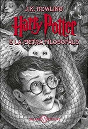 Harry Potter e la pietra filosofale by J.K. Rowling