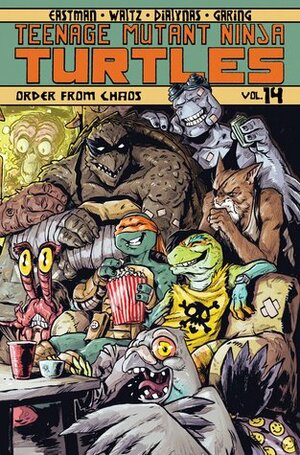 Teenage Mutant Ninja Turtles, Volume 14: Order from Chaos by Kevin Eastman, Ken Garing, Tom Waltz, Michael Dialynas