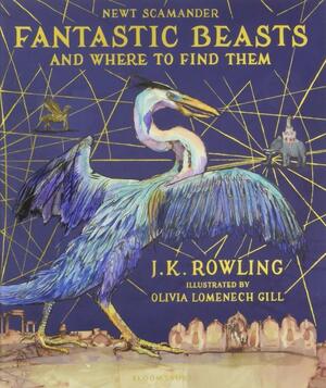 Fantastic Beasts and Where to Find Them by Newt Scamander