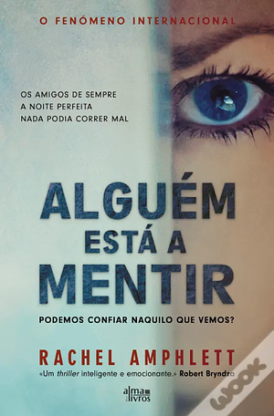 Alguém Está a Mentir by Rachel Amphlett