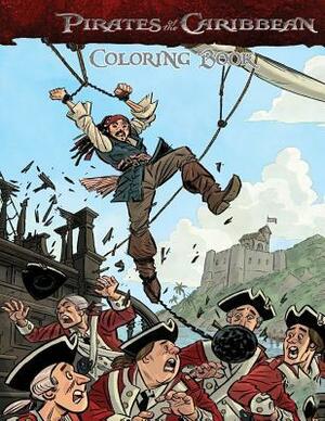 Pirates of the Caribbean Coloring Book: Coloring Book for Kids and Adults with Fun, Easy, and Relaxing Coloring Pages by Linda Johnson