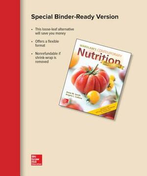 Loose Leaf for Wardlaw's Contemporary Nutrition Updated with 2015-2020 Dietary Guidelines for Americans by Anne M. Smith, Angela L. Collene