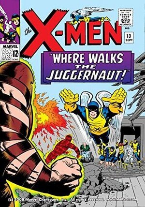 Uncanny X-Men (1963-2011) #13 by Sam Rosen, Joe Sinnott, Jay Gavin, Stan Lee, Jack Kirby