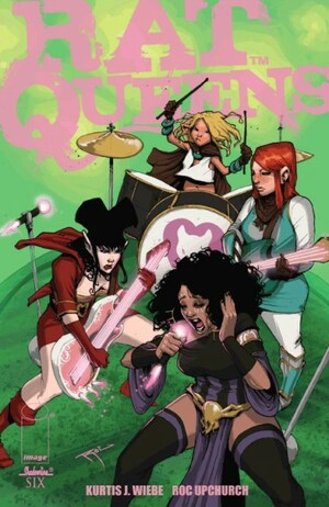 Rat Queens (2013) #6 by Kurtis J. Wiebe