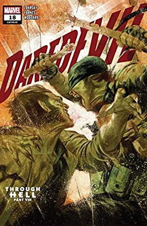 Daredevil (2019-) #18 by Chip Zdarsky, Julian Totino Tedesco, Jorge Fornés