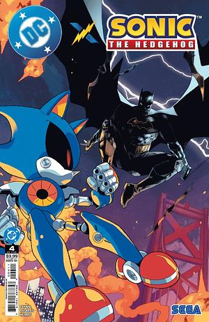 DC x Sonic the Hedgehog #4 by Ian Flynn
