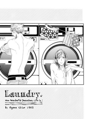 Laundry by Chise Ogawa