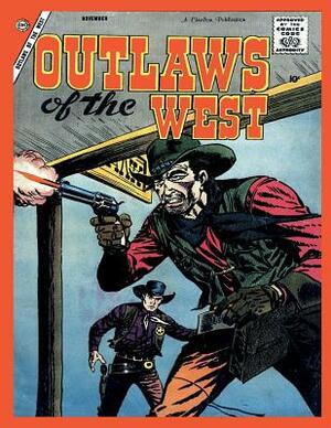 Outlaws of the West #17 by Charlton Comics Group