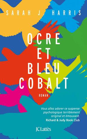Ocre et bleu cobalt by Sarah J. Harris