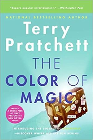 მაგიის ფერი by Terry Pratchett