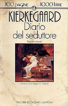 Diario del seduttore by Angelo G. Sabatini, Luigi Redaelli, Søren Kierkegaard