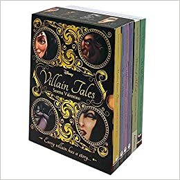 Disney Villain Tales Collection 6 Books Set by Serena Valentino