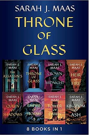 Tower of Dawn (Ebook Bundle Throne of Glass) by Sarah J. Maas