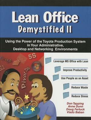 Lean Office Demystified II by Don Tapping