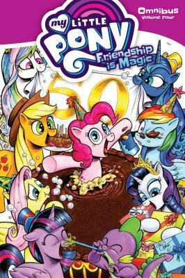 My Little Pony Omnibus Volume 4 by Ted Anderson, Christina Rice