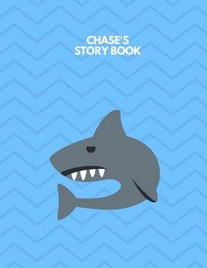 Chase's Story Book: Shark Design Blue Children by East Meets West