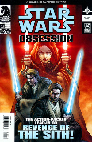 Star Wars: Obsession, #1 by Michael David Thomas, W. Haden Blackman, Brian Ching, Brad Anderson