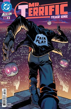 Mr. Terrific: Year One #3 by Al Letson