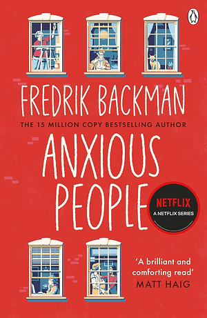 Anxious People by Fredrik Backman