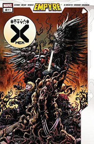 Empyre: X-Men #4 by Jorge Molina, Jonathan Hickman